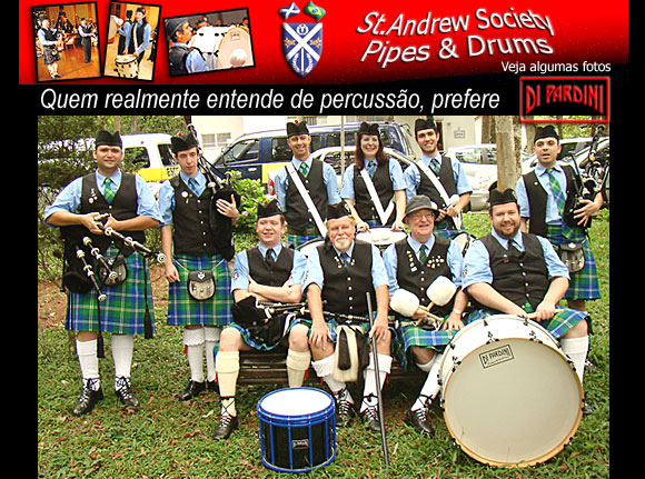 Banda St. Andre Society Pipes & Drums